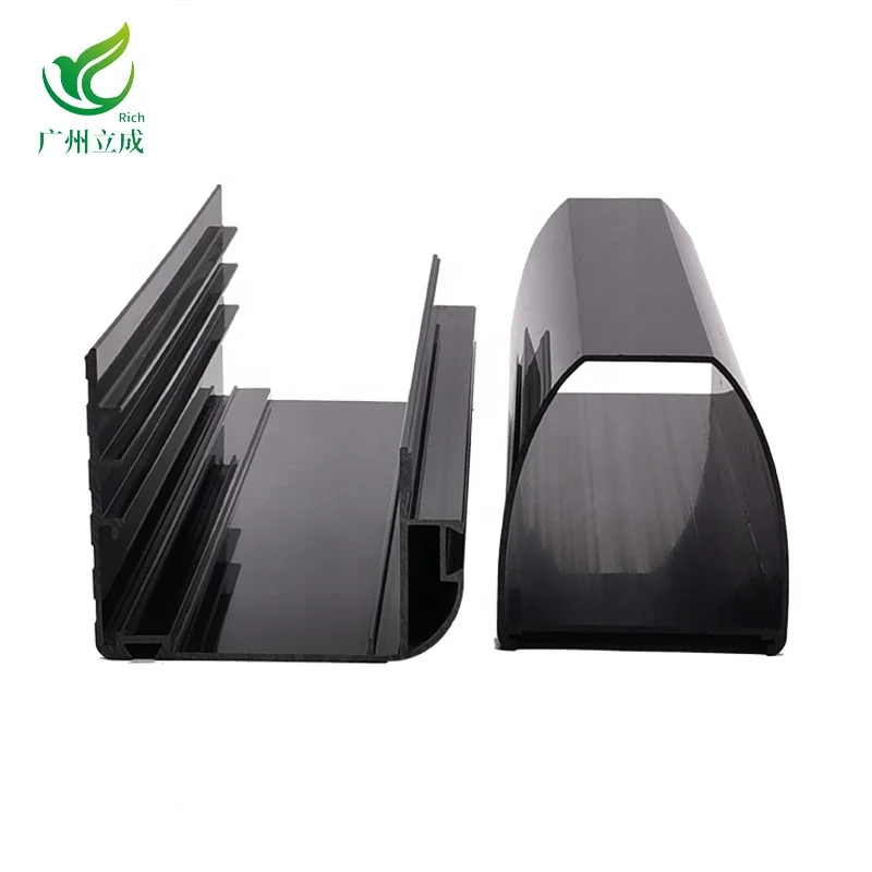 Rich5001 Manufacture Competitive Price ABS PP PVC Profile For Furniture Customized PVC Hollow Profiles