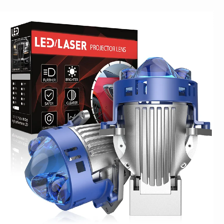 XENPLUS LP19 12 В 160 Вт 20000lm D 3,0 Bi светодиодные линзы для лазерного проектора для автомобиля Универсальные Автомобильные фары. .... Импортный светодиод 2 года