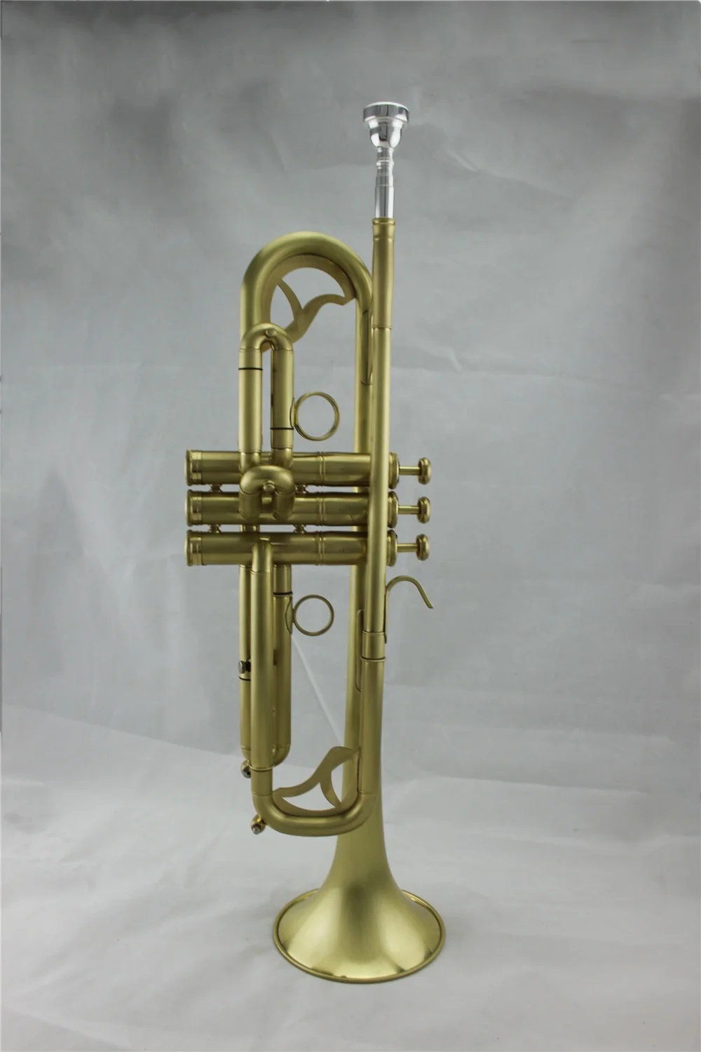 High Grade Original brass color polished trumpet
