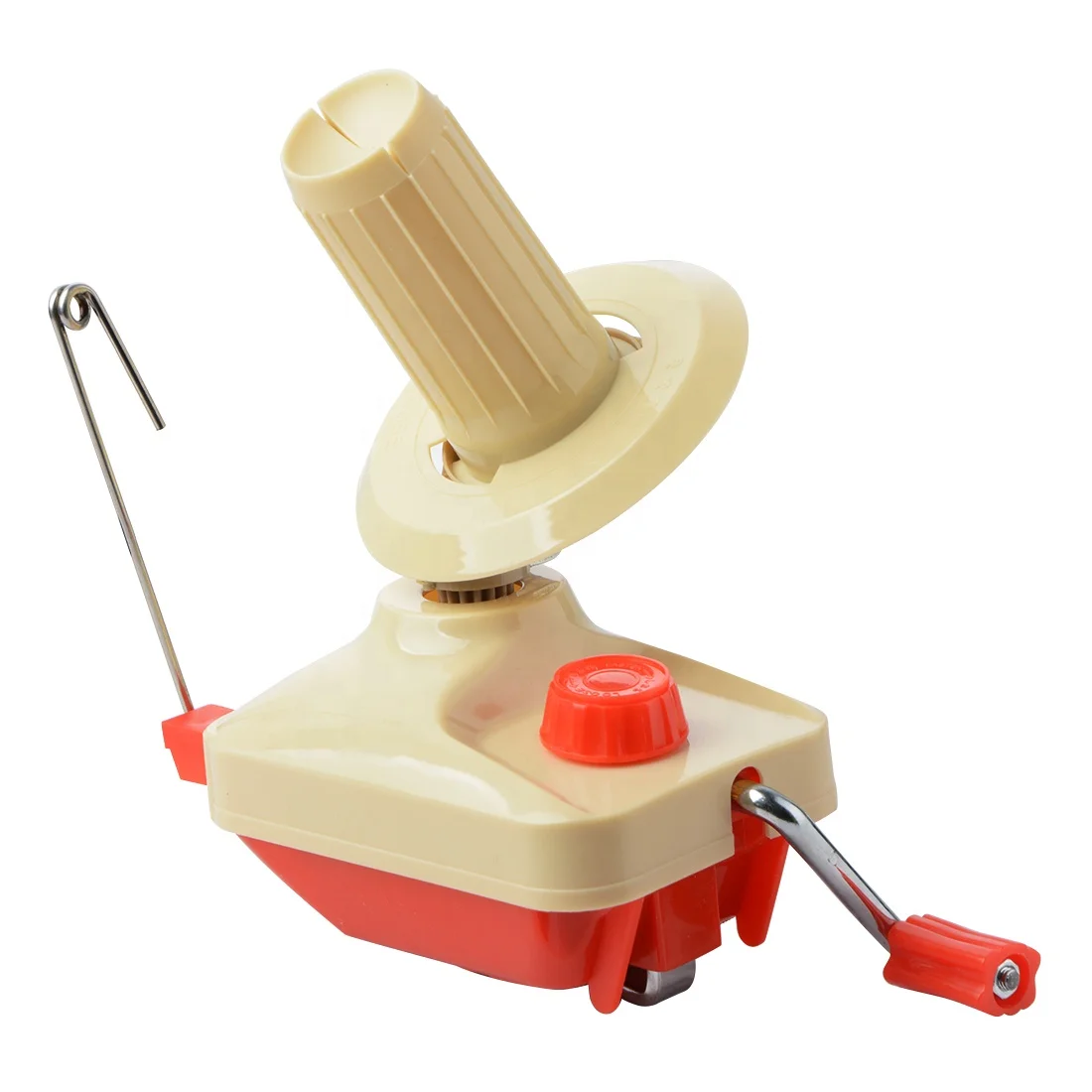 Swift Handheld Yarn Winder Fiber String Ball Wool Winder Holder Practical Household String Winding Machine Sewing Accessories