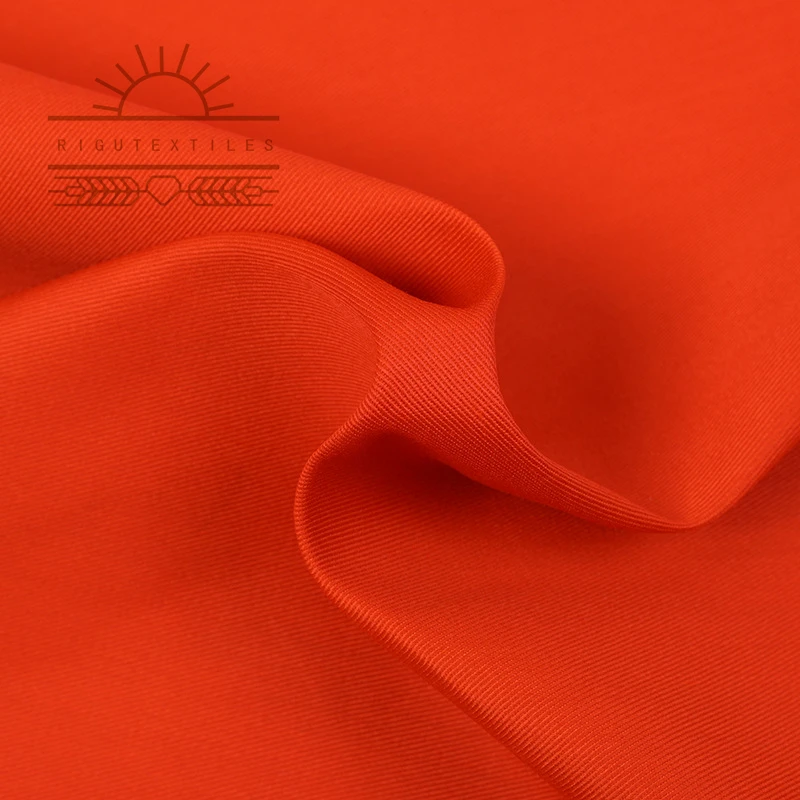 RIGU Textiles Fast delivery cvc tc Cotton Twill Fabric Stocklot A Grade polyester Twill Fabric Stock for Men Uniform Scrubs