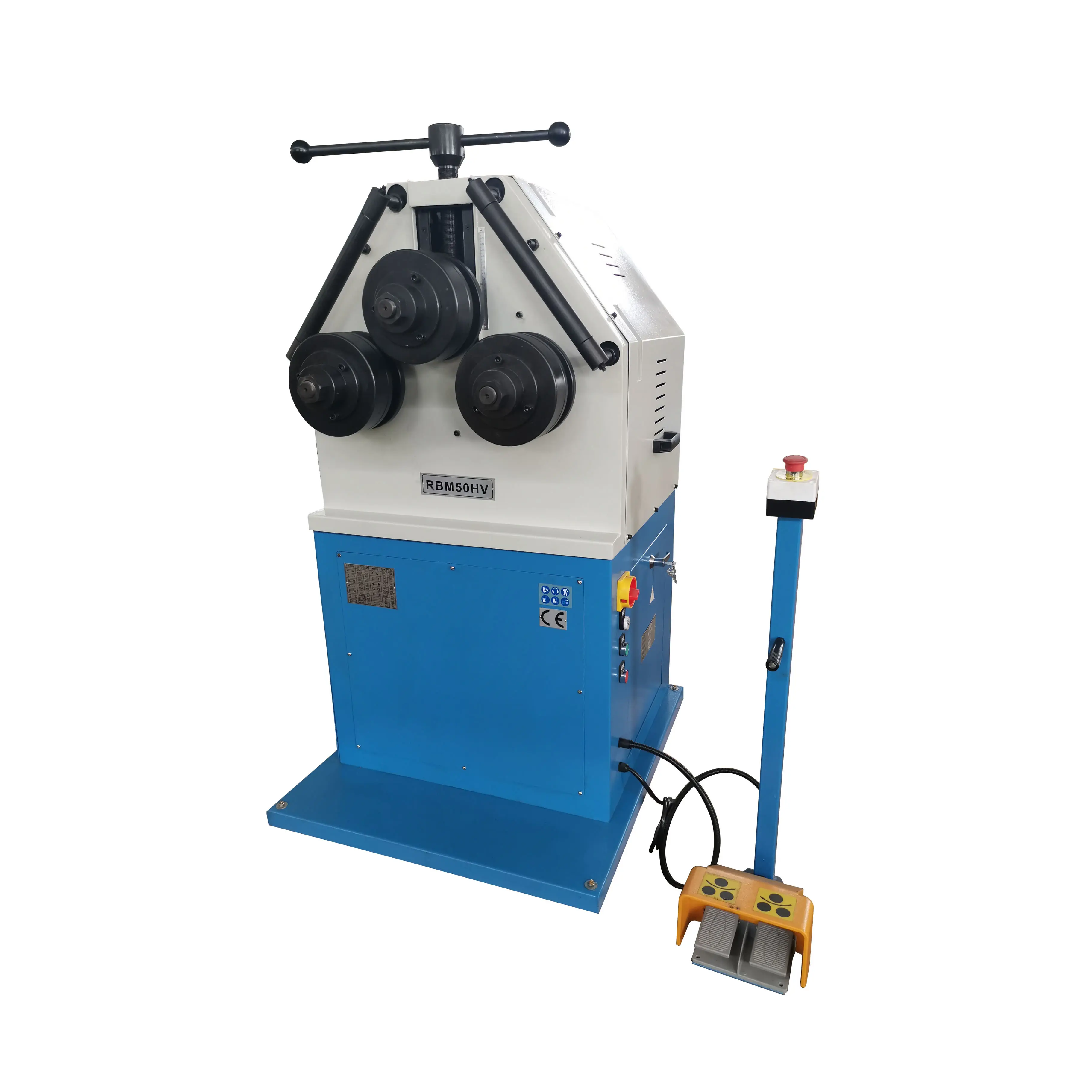 
RBM50/RBM50HV Round Tube Bending Machine Wrought Iron Machine Tube Processing 