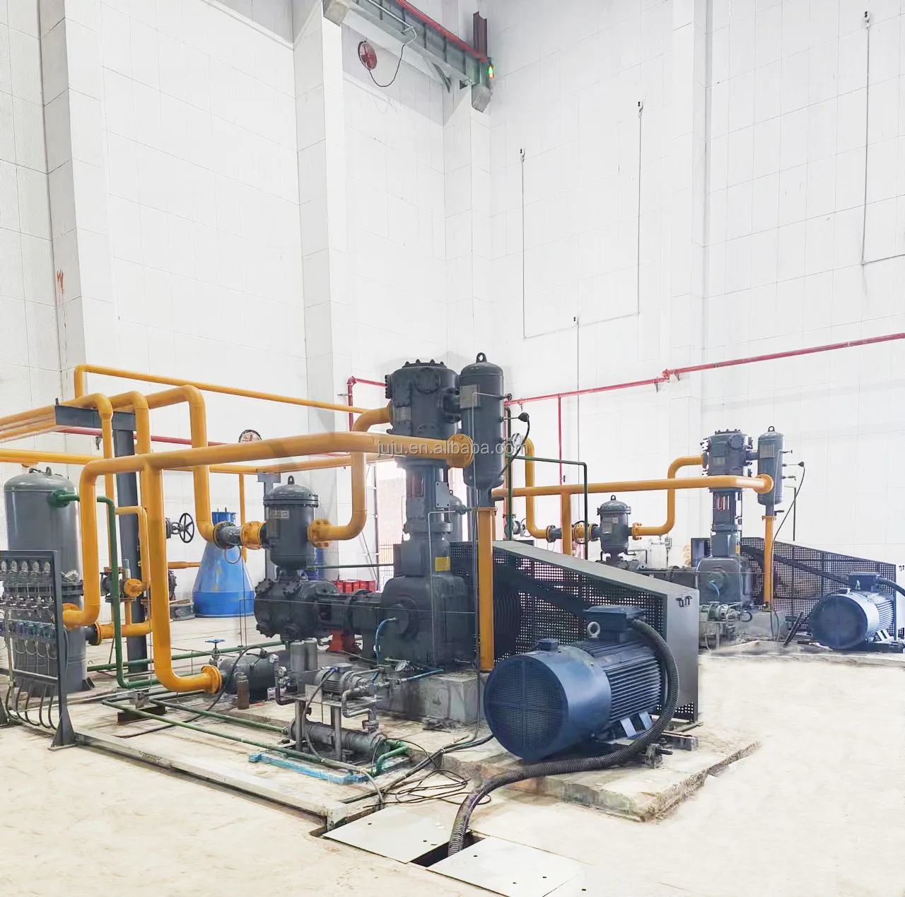 100% oil free piston nitrogen compressor booster for nitrogen fueling cylinder 20mpa 15mpa