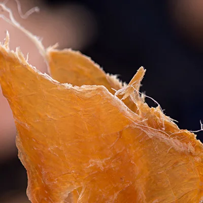 
Pet chicken breast meat air-dried chicken breast broiler meat strip pet snack molar stick chicken slice 