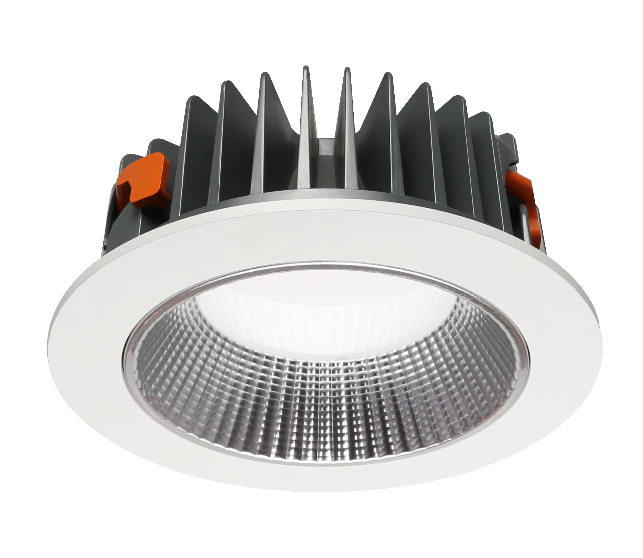 Anti glare Round Dimmable Recessed 12W Led downlight downlight 6 inch  EvoliteLL cob downlight with led reflector 18W led light