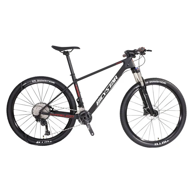 2022 hot sale new models can be customized 26.5 27 29inches mtb 21 speed carbon Fiber mountain bike for sale