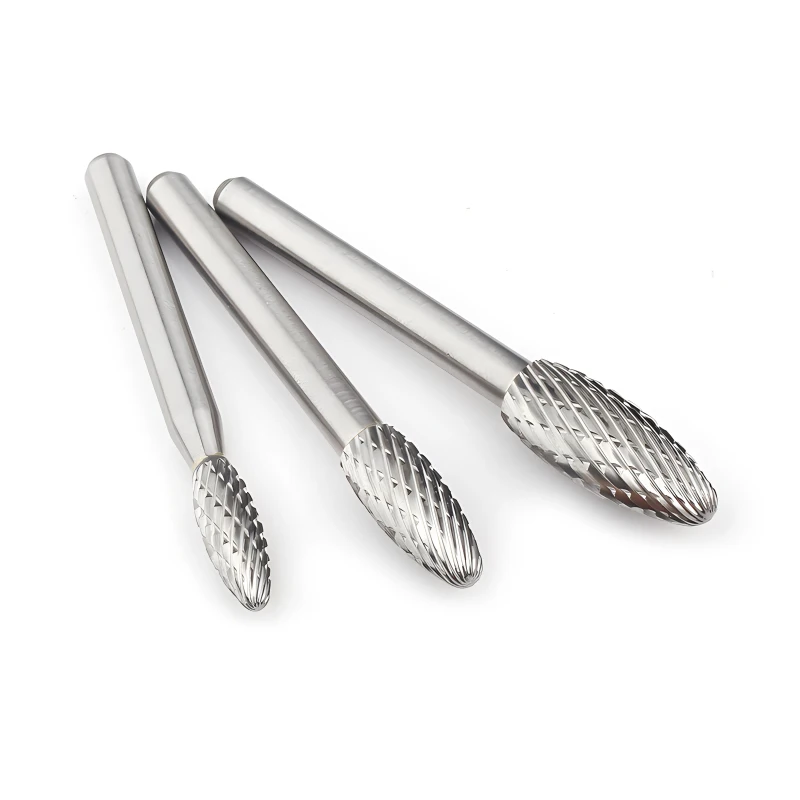 Hot Selling Tool Parts Cemented Carbide Burs Set Tungsten Carbide Rotary Bur Wanya Tools SH-2