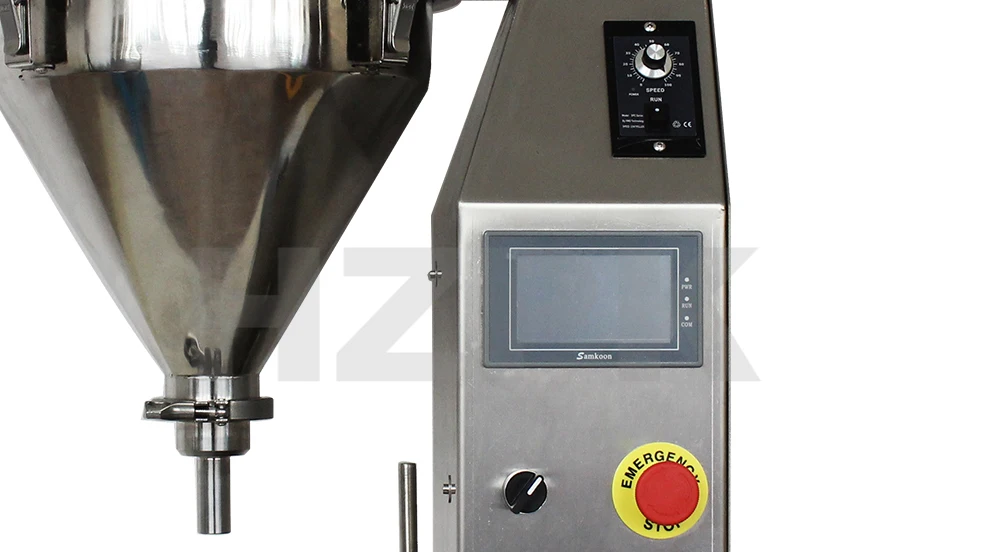 Semi-Auto Powder Filling Machine for Small Filling Range 1-30g