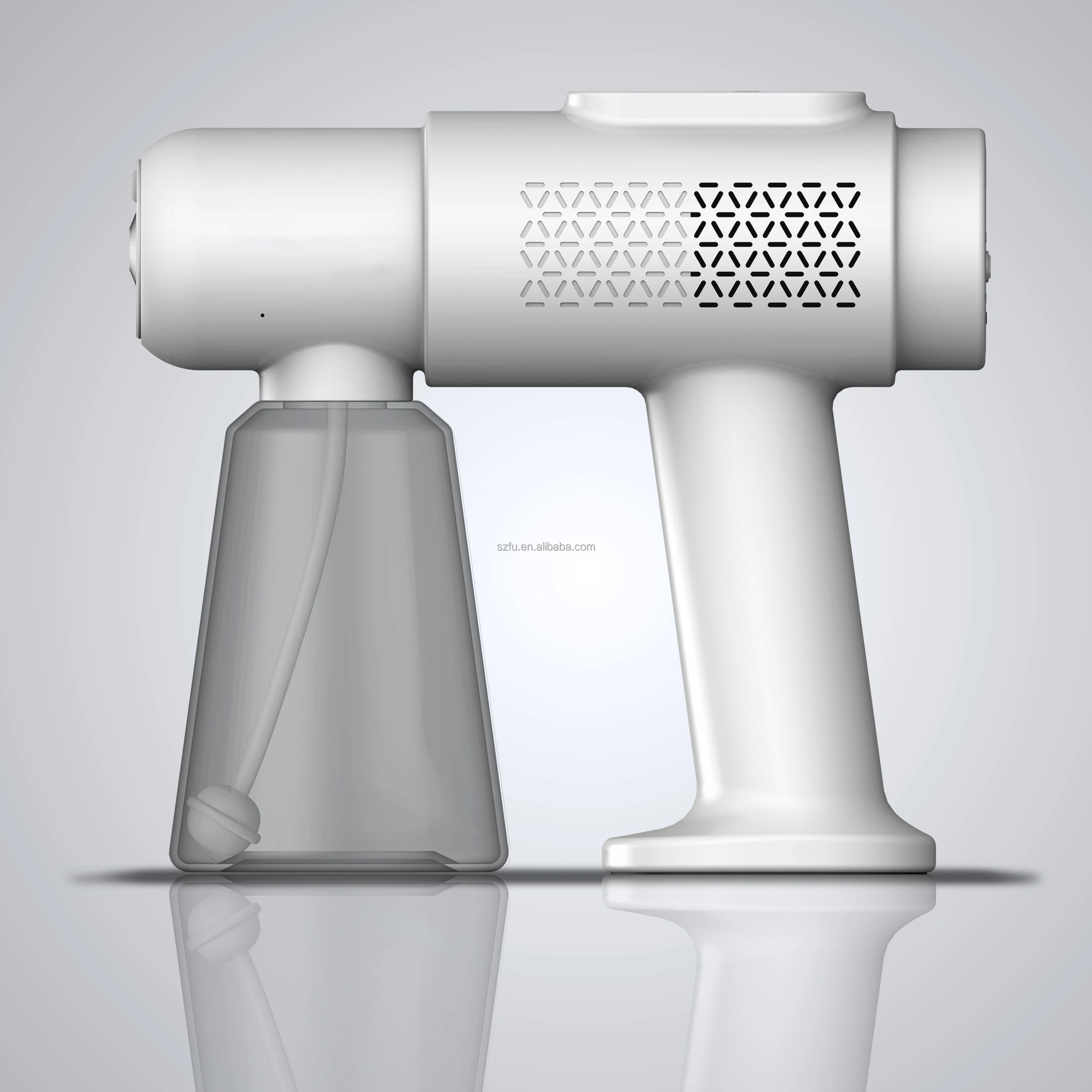 High pressure nozzle Cordless recharged handheld disinfection sprayer gun