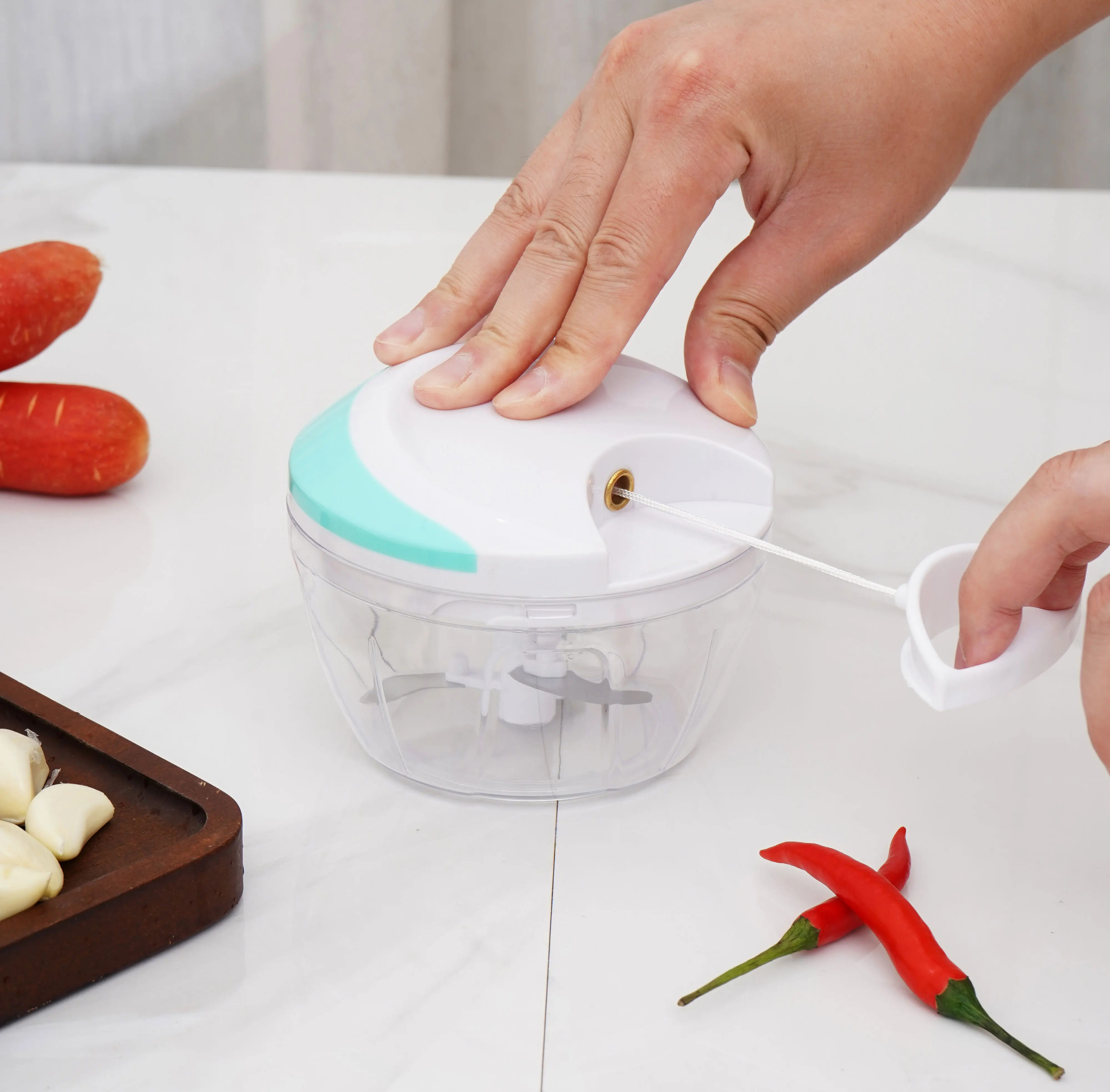 Высококачественный скоростной кухонный комбайн, ручные кухонные инструменты, измельчитель, измельчитель, овощерезка, кухонные аксессуары