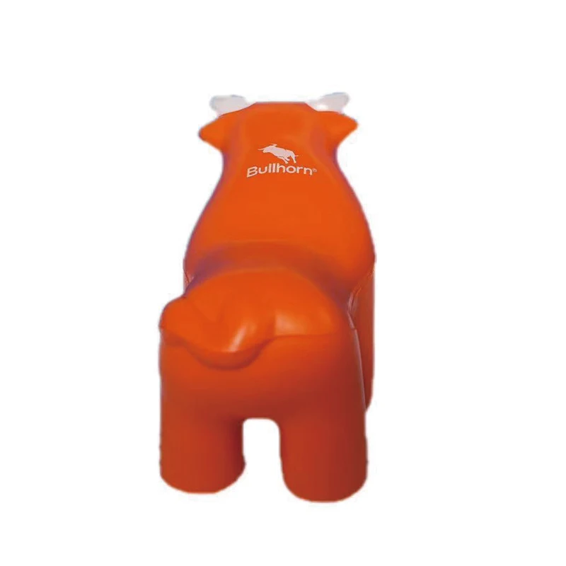 Custom logo PU anti stress bull stress ball Cow Custom Stress Ball