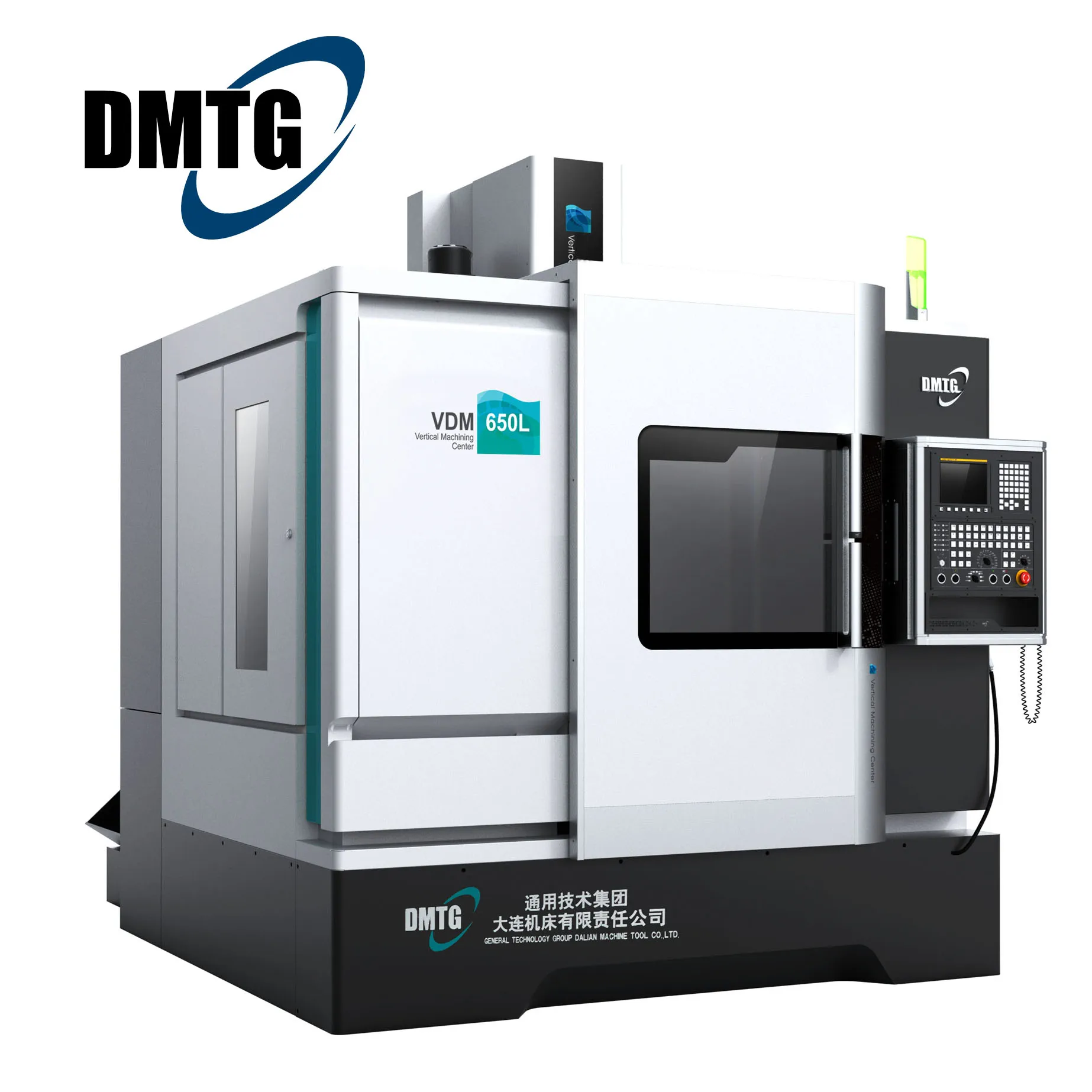 DMTG VDM650L вертикальный обрабатывающий центр сверлильный станок Dalian машина Dalian VMC Fresadora Dalian Z-mat Baoji Neway Taikan