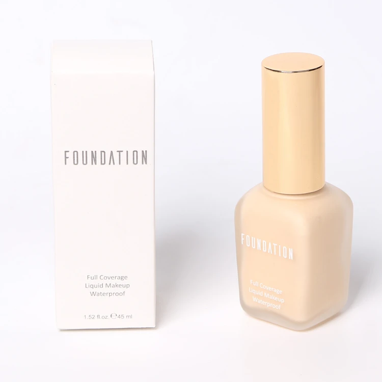 RTS207 bulk foundation makeup shimmer liquid foundation all colours