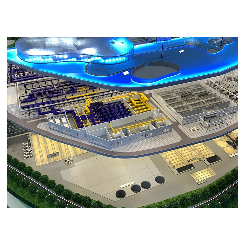 Professional Manufacturing Architectural Scale Models 3D Landscape Design House Model