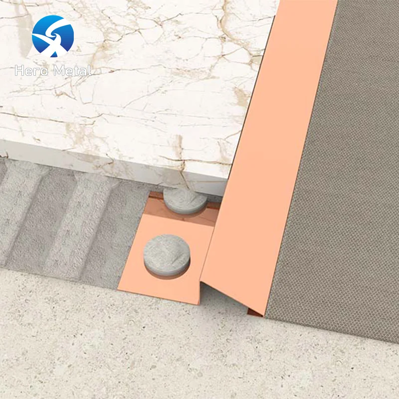 Керамическая Защита краев полированная хромированная металлическая треугольная плитка для