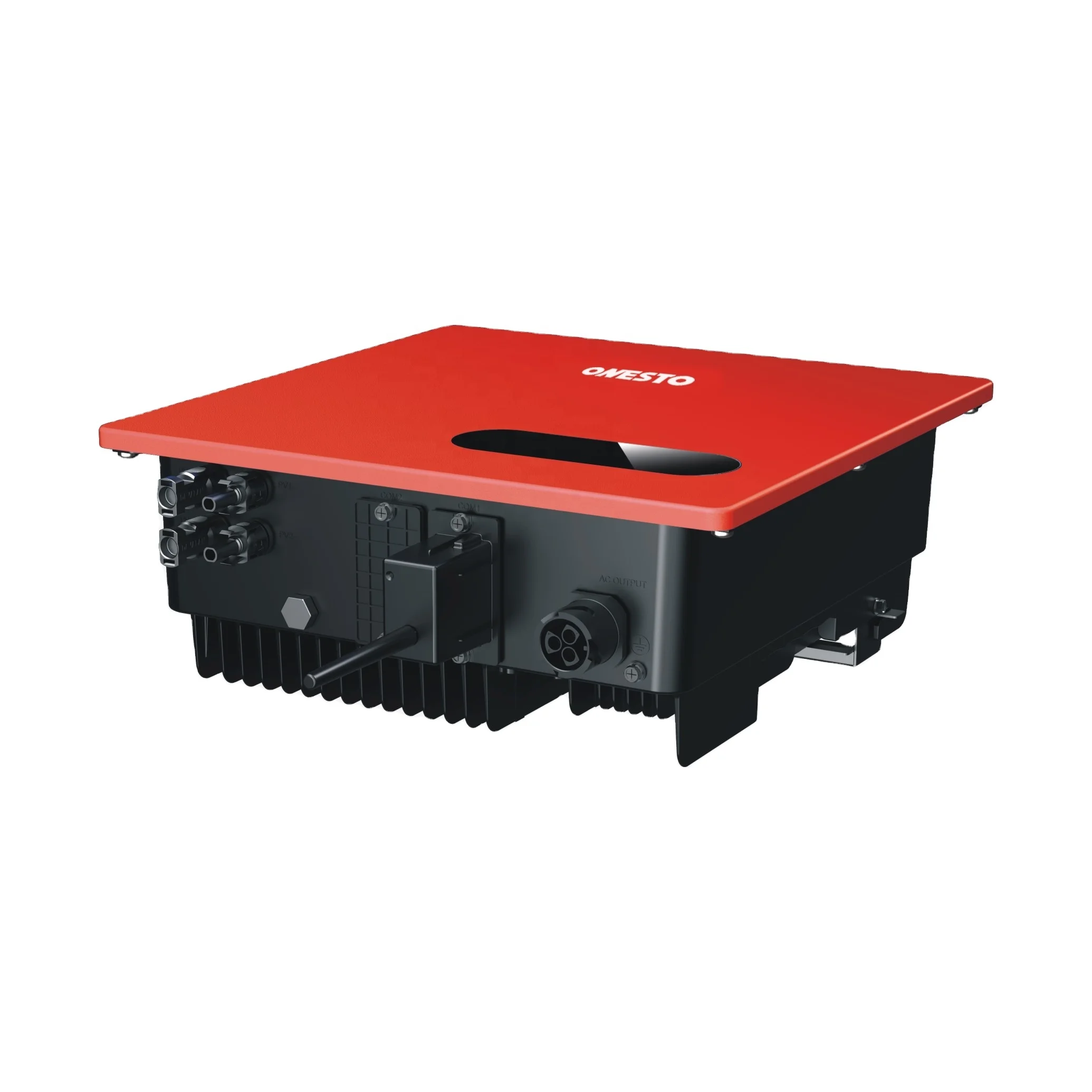 Single Phase Dual MPPT Solar Inverter 4kw 5kw 6kw On Grid Inverter Growatt grid tie inverter with limiter