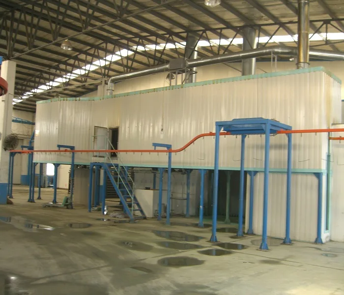 
Powder coating line conveyor phosphate coating line powder coating line automatic 