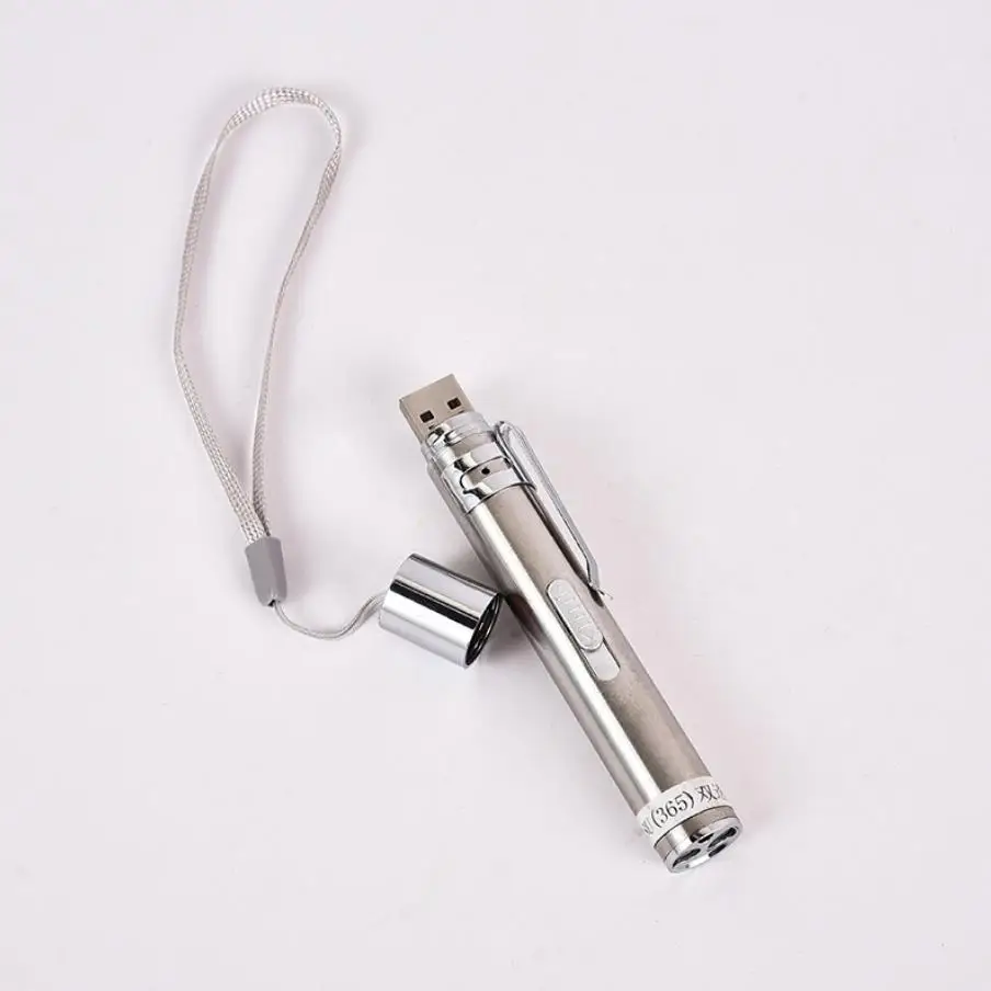 XG1228 Wholesales High Powerful Rechargeable Strong Laser Pointer Multi-purpose Lamp Tube Funny Cat Toy