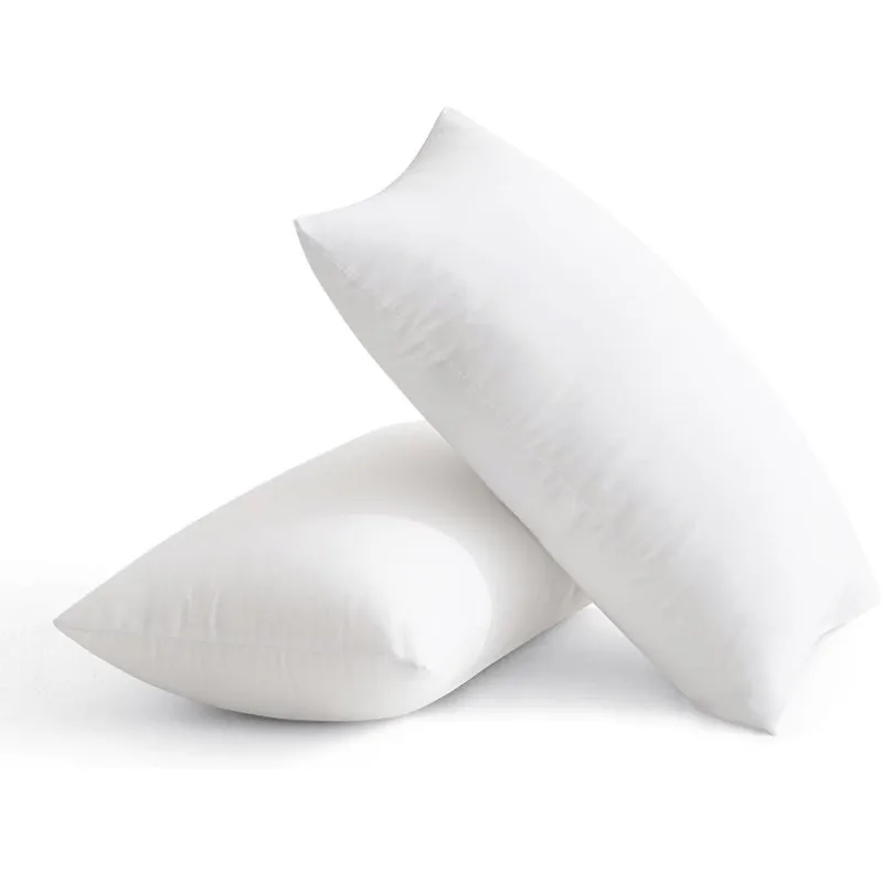 Throw Pillow Insert Cushion Inner Fluffy Plump Stuffer Cushion Pad White Decorative Pillow Insert 30x50cm 45x45cm 50x50cm