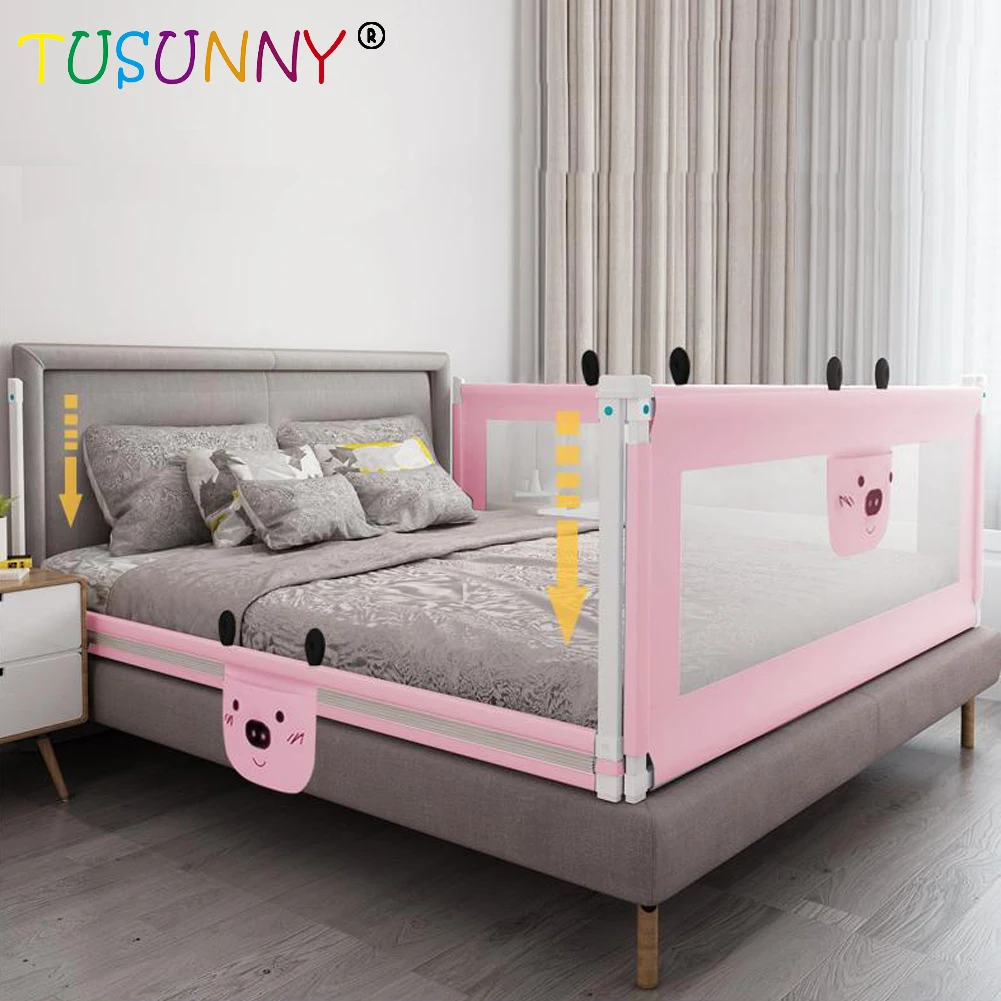 Protective Design Child Kids Bed Rails Baby Safety Products Baby Bed Rail