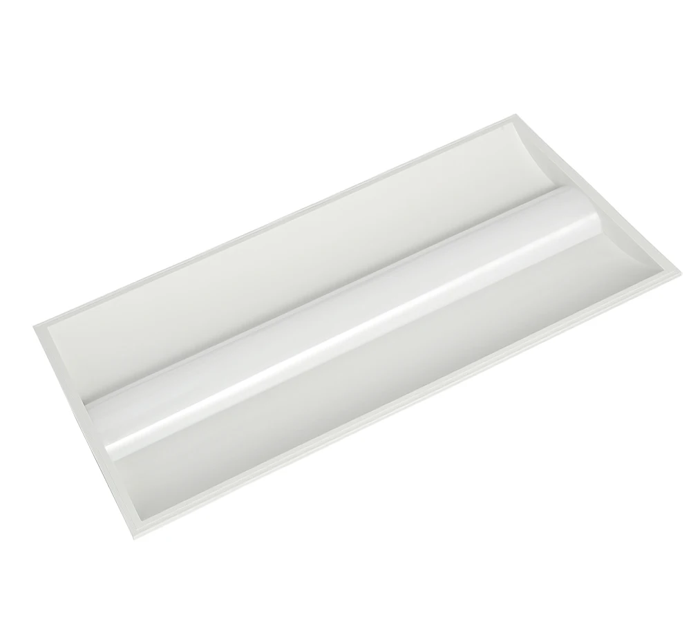 2x4 LED troffer center basket 4000K CCT watt selectable