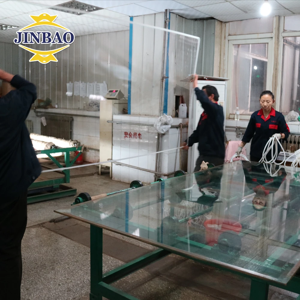 JINBAO manufacturer where to buy find 19mm clear a grade cast  acrylic sheets