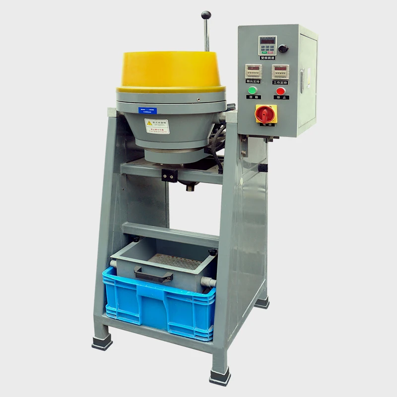 New design jewelry polishing machine centrifugal disk polishing gold polish machine Industrial disc grinding machine