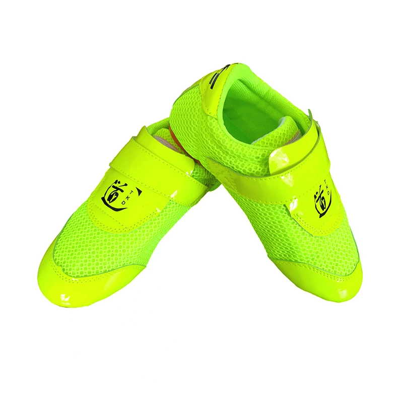 Factory direct sale Martial Arts  Black Men Custom Training Taekwondo Shoes Women Kung Fu Shoes