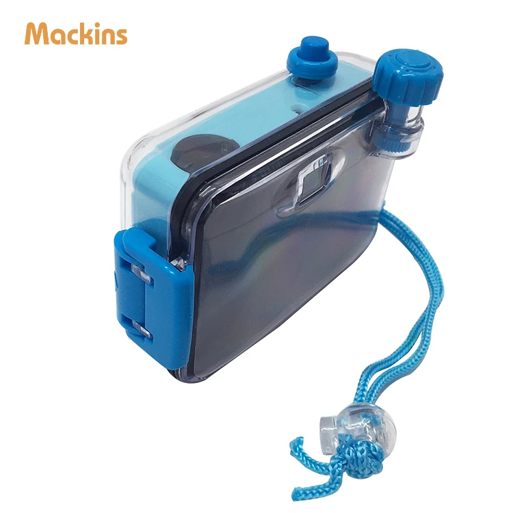 Classic manual point and shoot 35mm film roll camera