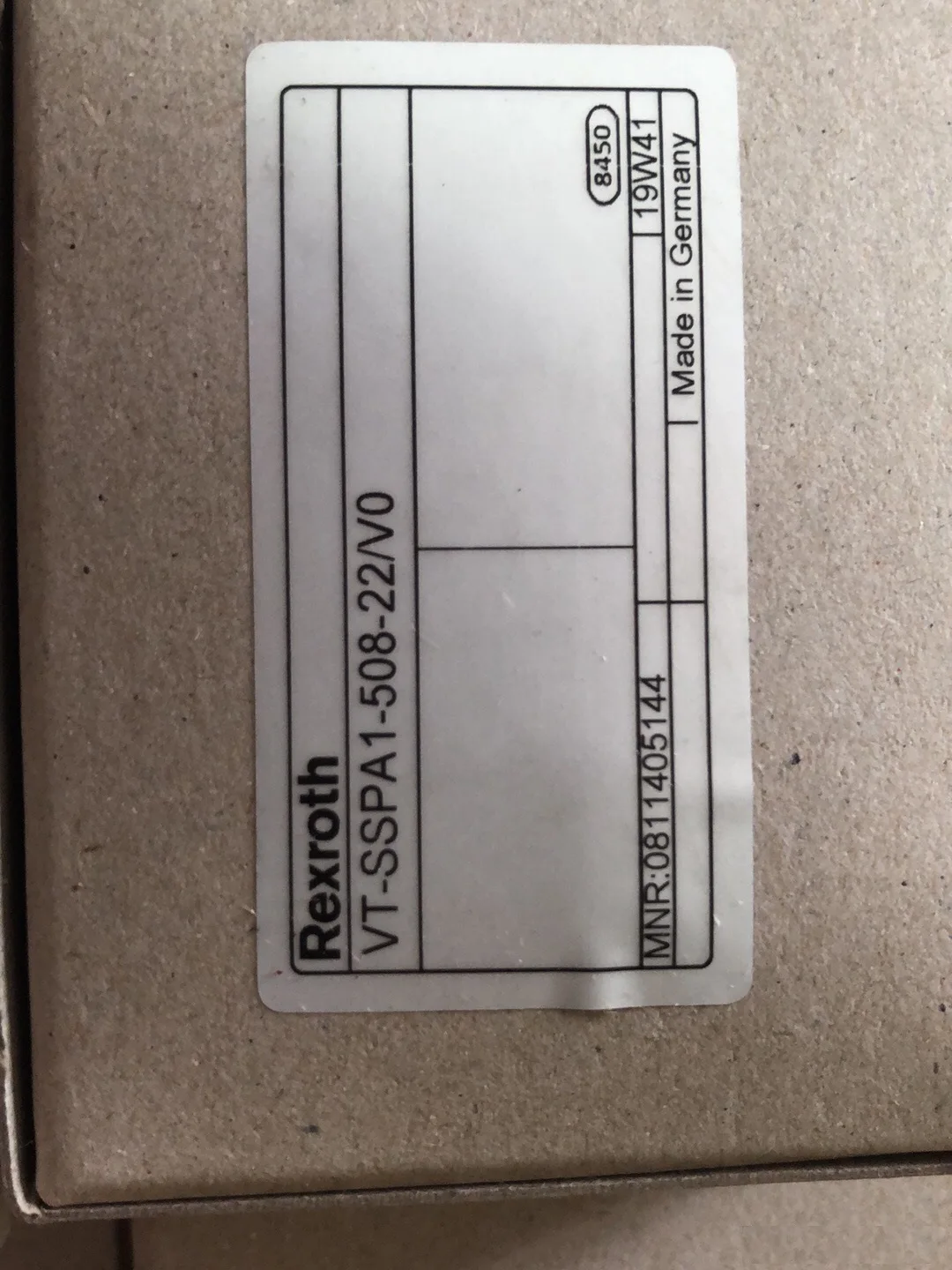  Лучшие продажи Rexroth усилитель VT-SSPA1-508-22/V0