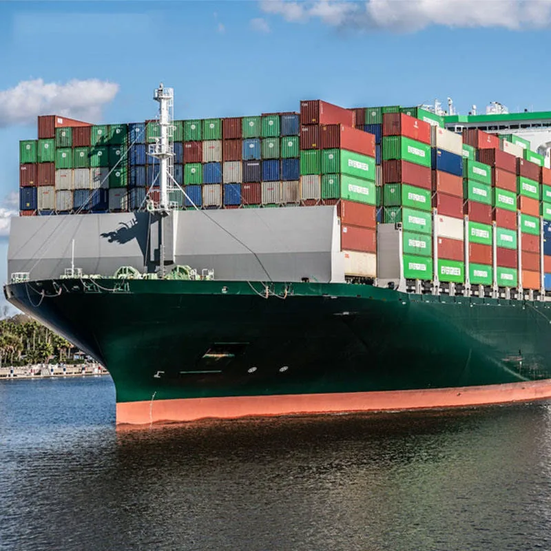Fast Door-to-Door LCL Shipping Agent Sea Air Freight Forwarder from China to USA UK Spain Italy Europe with Trucking Services