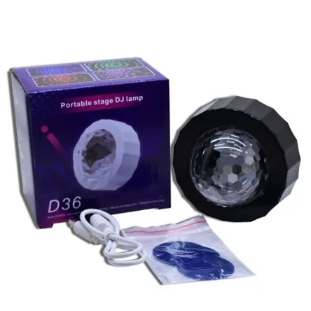 Portable Stage Lamp Portable Led Car Atmosphere Lights for Christmas birthday Wedding Club Karaoke Decorations etc