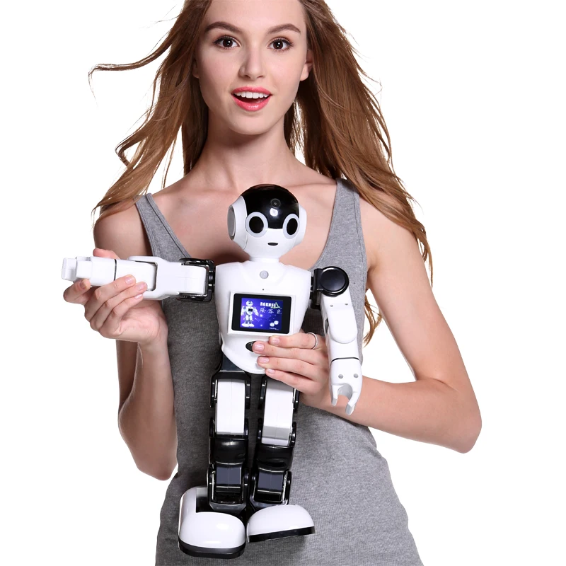 smart Kids Robots For Children Dancing Smart Electric Robot Toys With Lights And Music and education