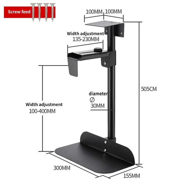  Игровая площадка коврик Удобная подставка для ног VM MAT01 Metal Vision клавиатура упаковка современная офисная мебель регулируемый лоток