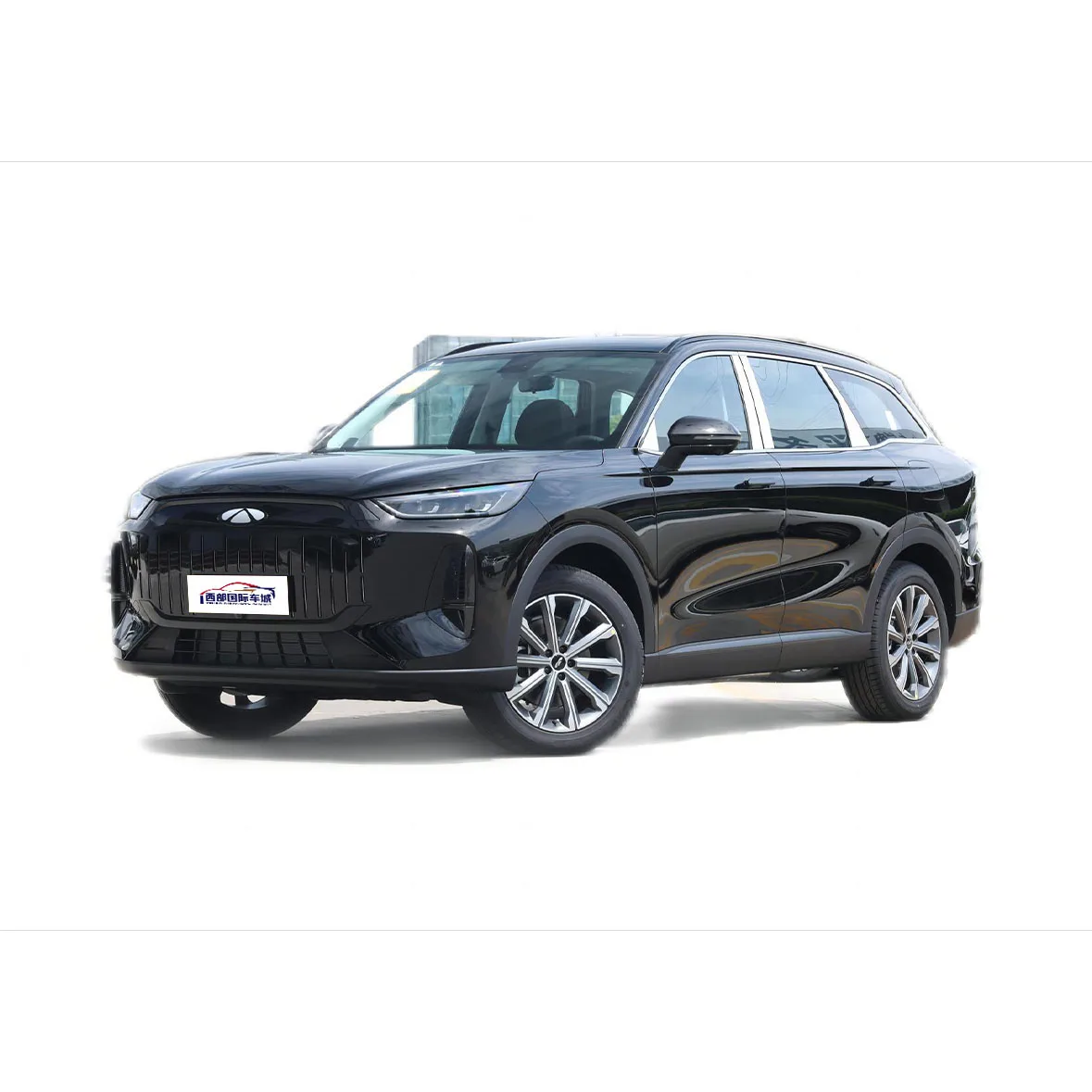 2024 Новый энергетический гибридный Электрический внедорожник Chery Fulwin Fengyun T9 Chinise с 7 сиденьями новый автомобиль EV
