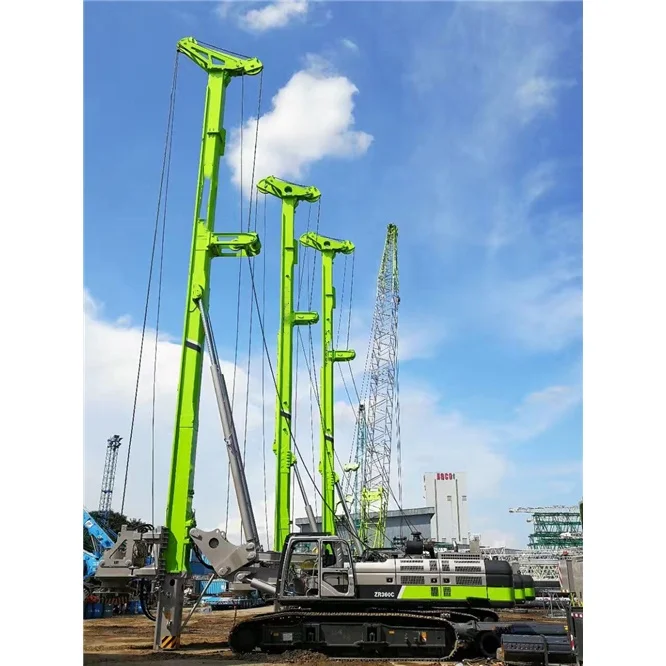 Chinese Famous Brand Zr280c Rotary Rig Drilling Rig Machine Rotary Machine