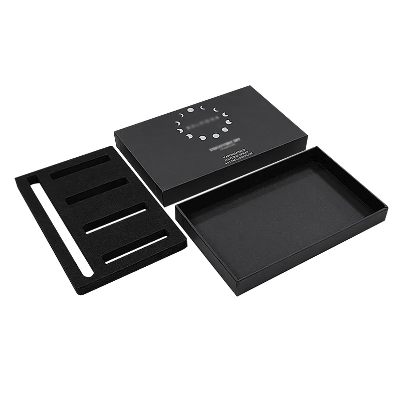 2ml 3ml 5ml 10ml Paper Packaging Perfume Vials Rigid Lift Off Lid Box For Vials 2ml