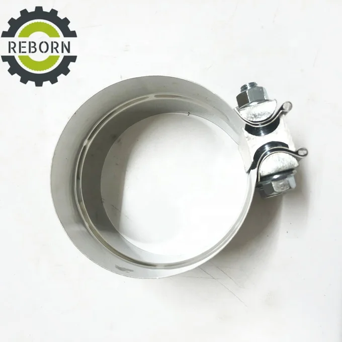 Глушитель экскаватора в сборе REBORNPART 11N6-30050 11N630050 уплотнительный зажим для HYUNDAI R290LC7 R300LC9S R320LC7