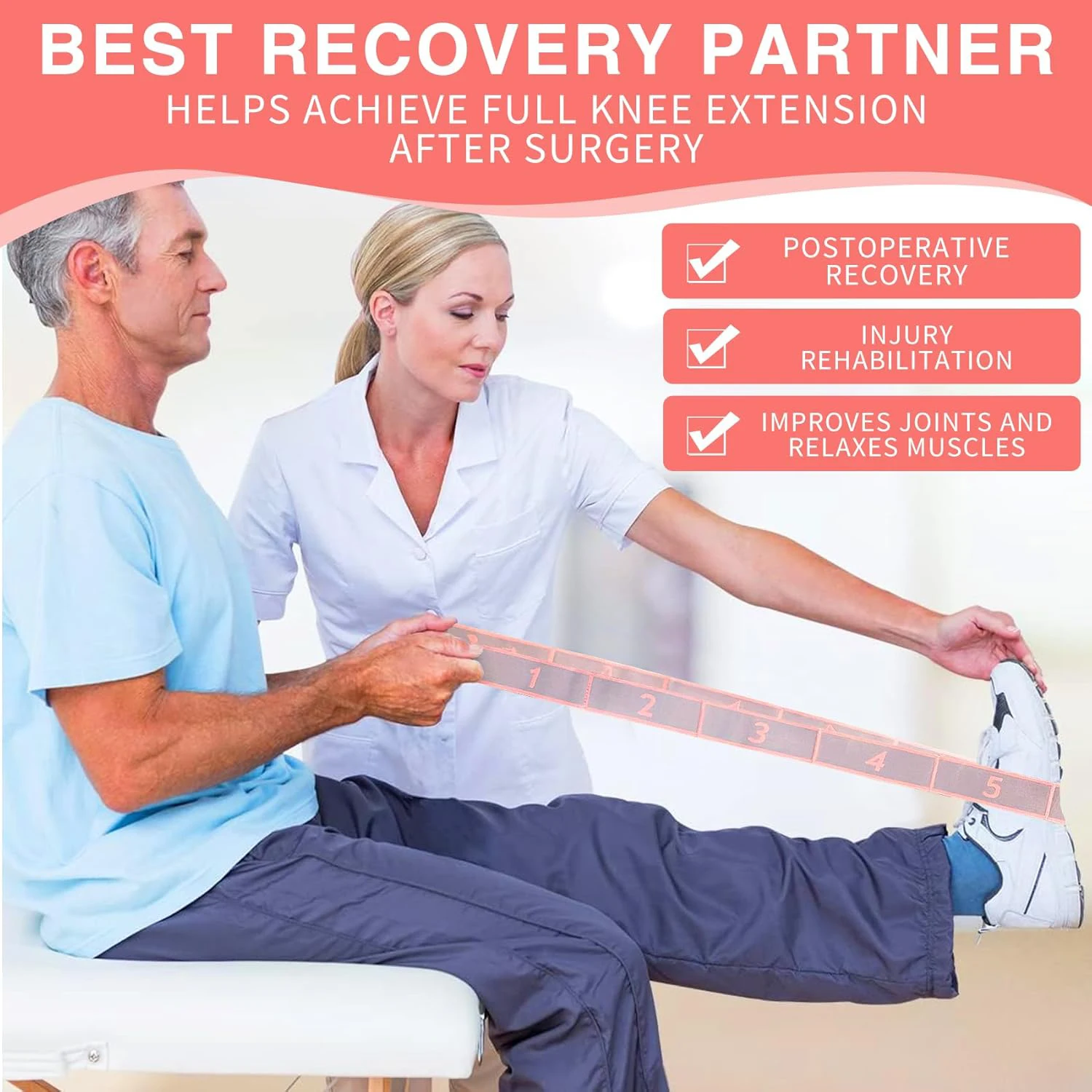 Elastic 11 Loops Yoga Stretching straps for Dance Gymnastics exercise Training fitness physical therapy stretch strips bands