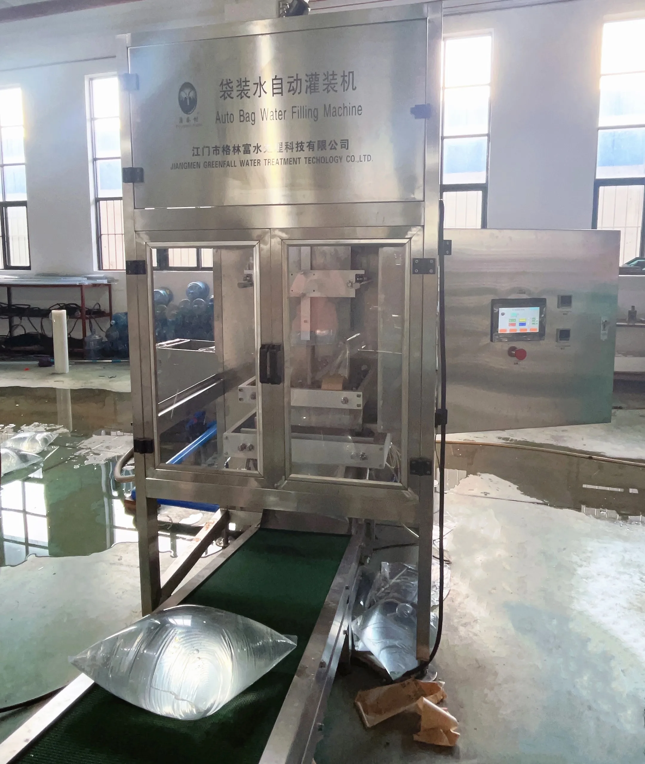 Factory supply 3-10L bagged water filling machine drinking water equipment
