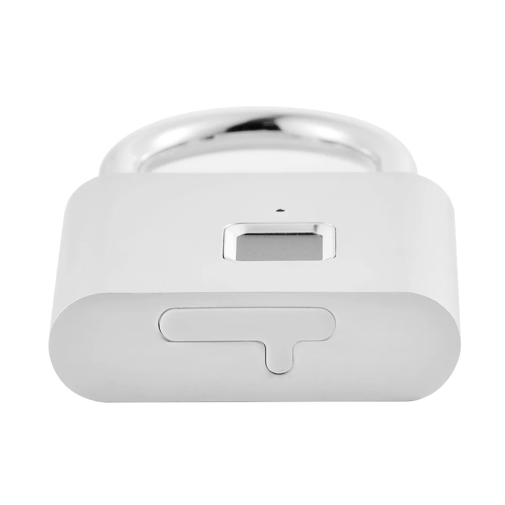 Tuya Smart Fingerprint Padlock Home Security Anti-theft Waterproof Bluetooth Remote Control Battery Power USB Keyless Door Lock