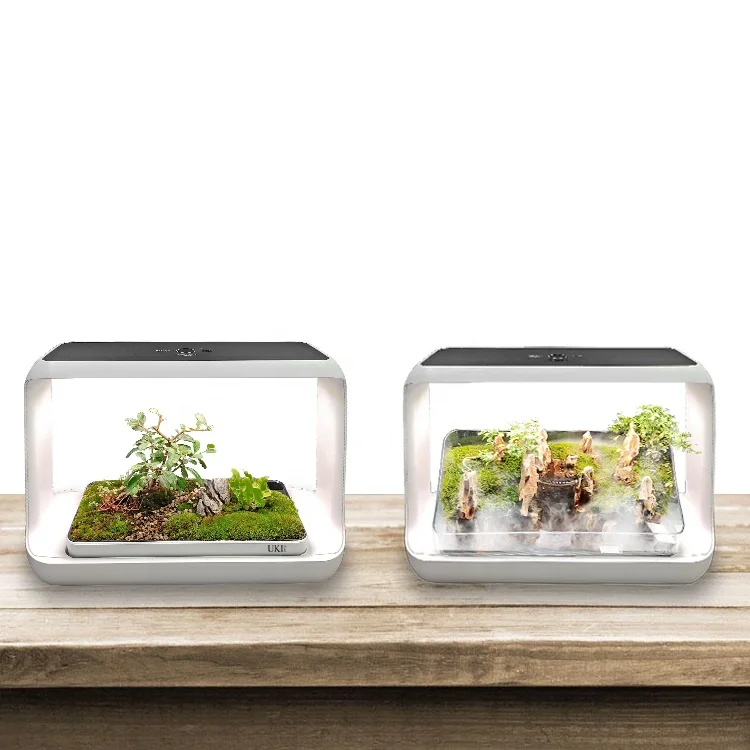 Smart Box Plant Vegetable Planter Pot Garden Home Hydroponic System for Children Education