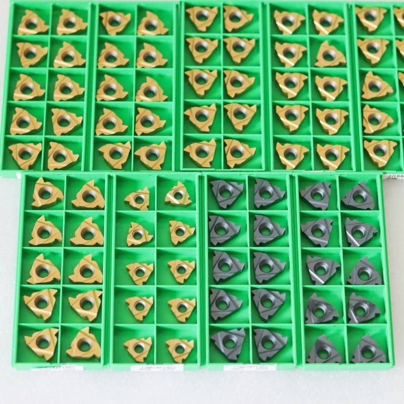 Tungsten Turning Insert Carmex thread insert 06 IR A55 BXC threading inserts for tool-holder threading welding electrode holder