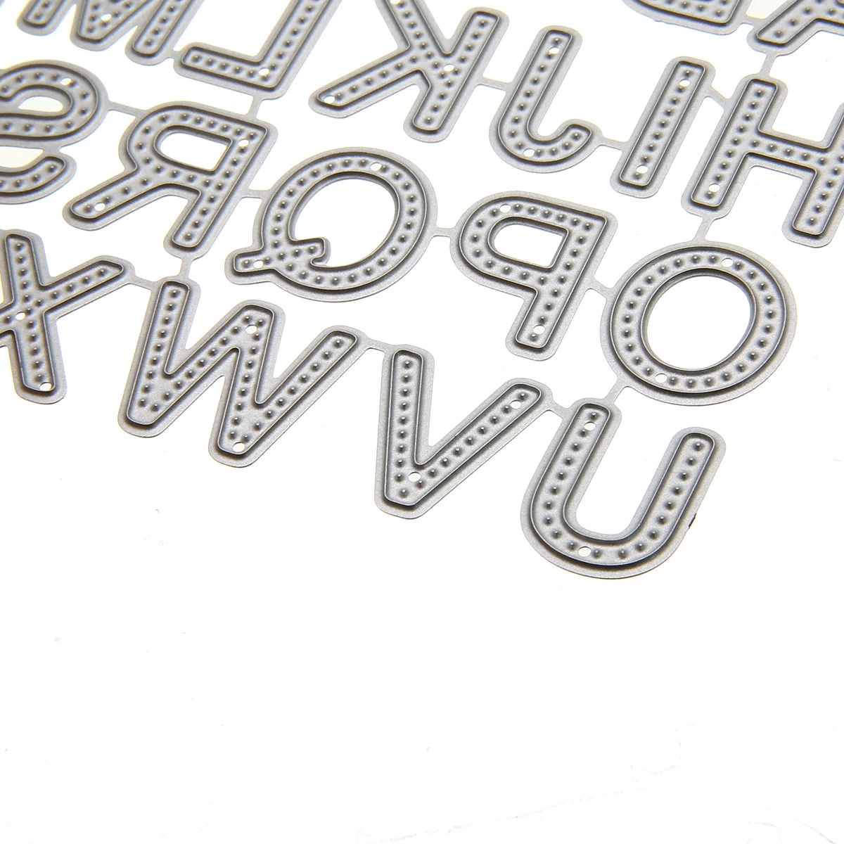 26pcs New Letters Cutting Dies Stencil Scrapbooking Embossing Album Card Craft