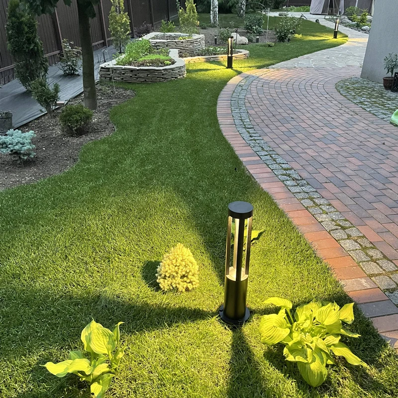 Decoration waterproof outdoor led garden light highlight LED Bollard lawn light garden