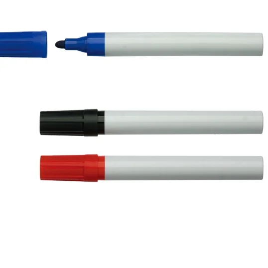 Every day use Red Black marker whiteboard marker pen for white board High quality PP material Useful Stationery
