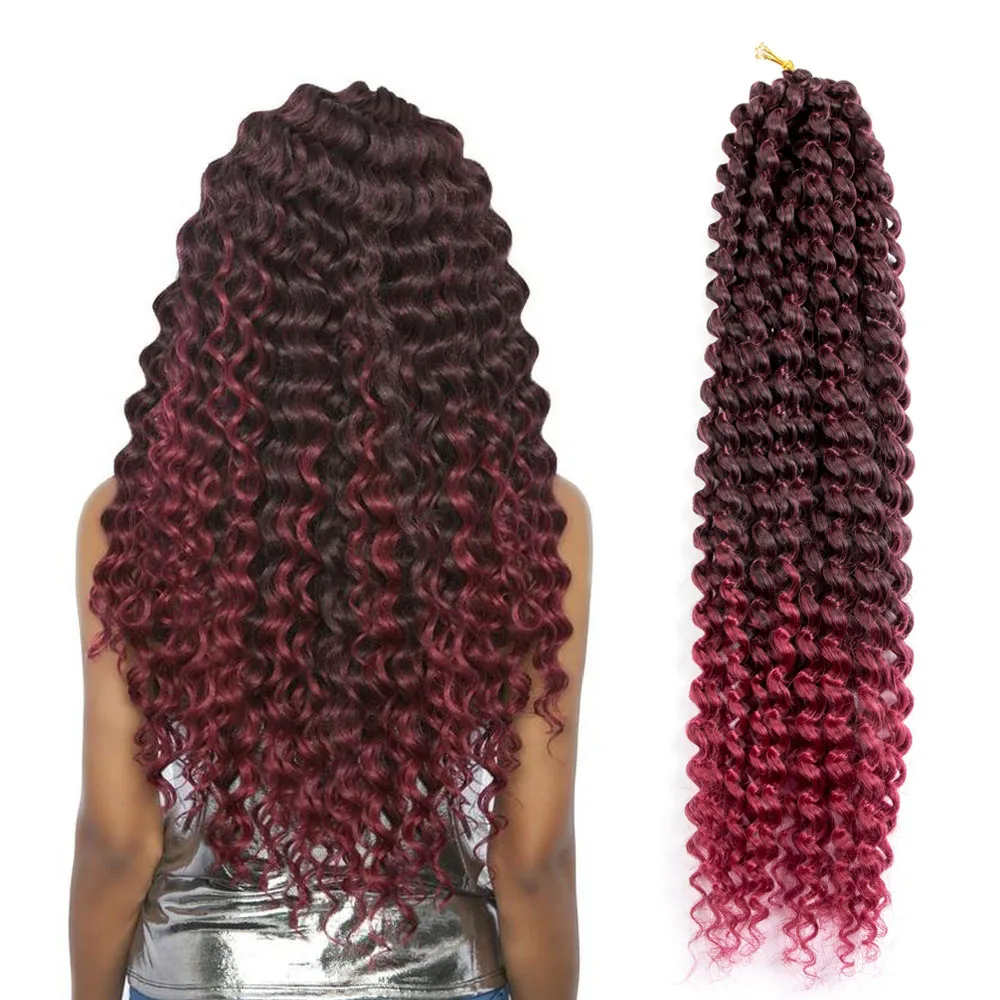 Pre-twisted Passion Twist Braiding Hair Crochet Hair Braid Passion Twist Hair Afro Curls Kinky Passion Twist 18 Inch