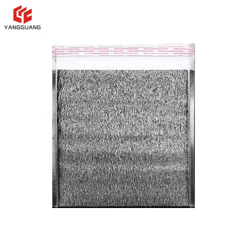 Custom Foldable Insulation Bag Large Leakproof Soft Surface Aluminum Foil Insulation  Insulated Bag Cooler