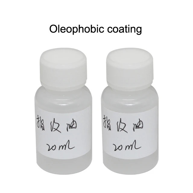 oleophobic coating liquid phone fabric for all brand screen iphone ipad polishing grinding machine consumables