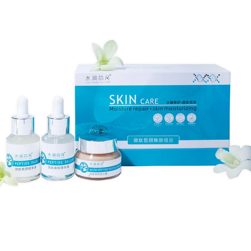 
Produces a combination of radiant micro-peptides for improving dry skin 